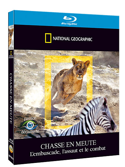 Chasse en meute : L'embuscade, l'assaut et le combat - Blu-Ray