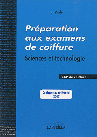 Préparation aux examens de coiffure