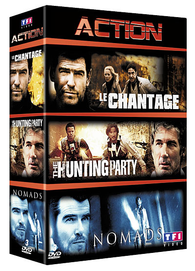 Le Chantage - Nomads - The Hunting Party - Coffret