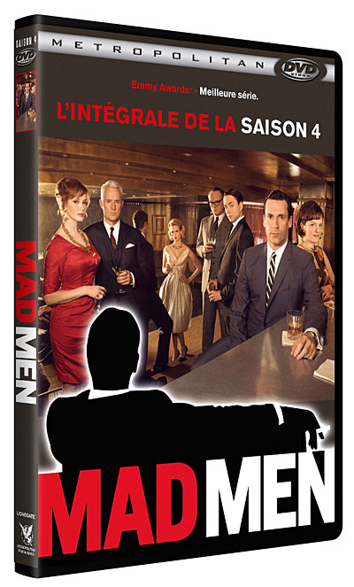 Mad Men - Seizoen 4 DVD-Box