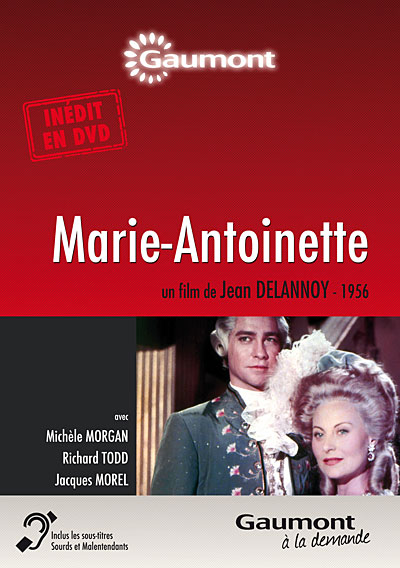 Marie-Antoinette DVD