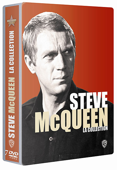 Coffret Steve McQueen - Edition Limitée Boîtier métal