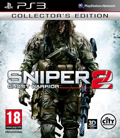 Sniper Ghost Warrior 2 - Edition collector