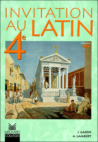 Invitation au latin 4e élève
