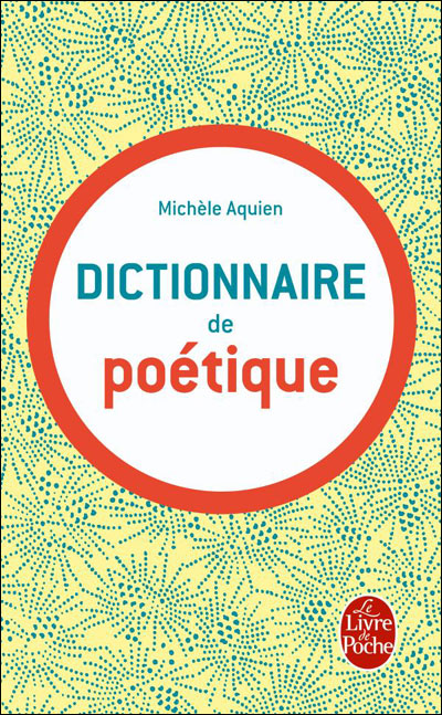 Dictionnaire de poétique