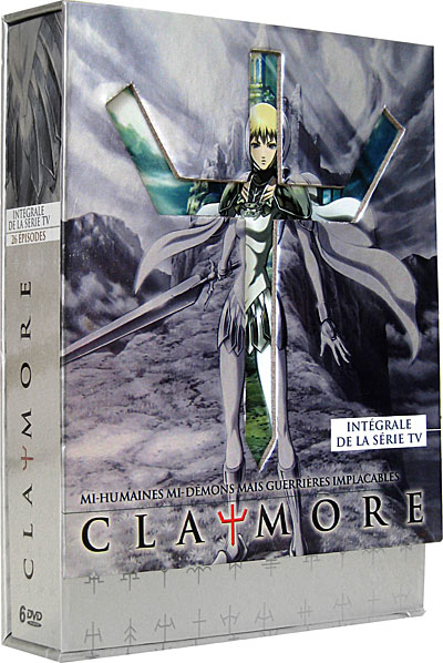 CLAYMORE INTEGR-COLLECTOR LIM-6 DVD-VF