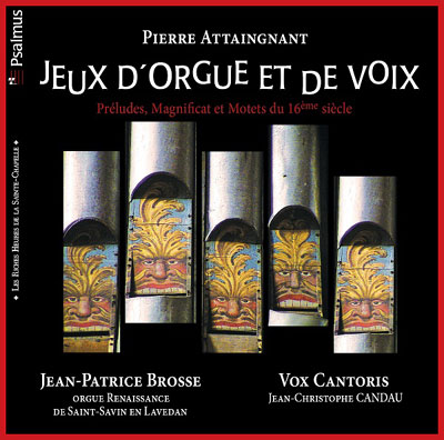 Jeux d'Orgue et de Voix