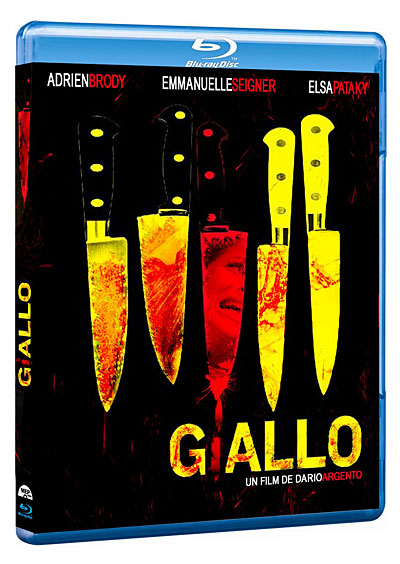 Giallo - Blu-Ray