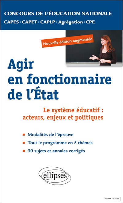 Epreuve professionnelle orale