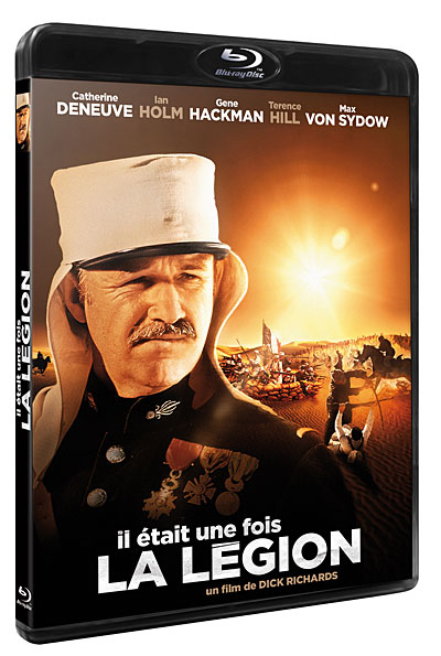 Il était une fois la Légion - Blu-Ray