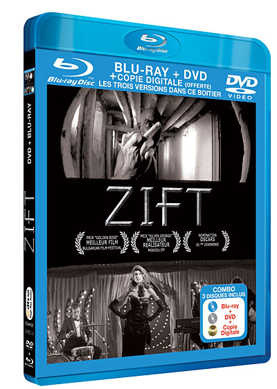 Zift - Combo Blu-Ray + DVD
