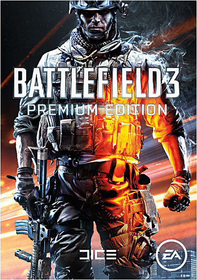 BATTLEFIELD 3 PREMIUM EDITION XB360