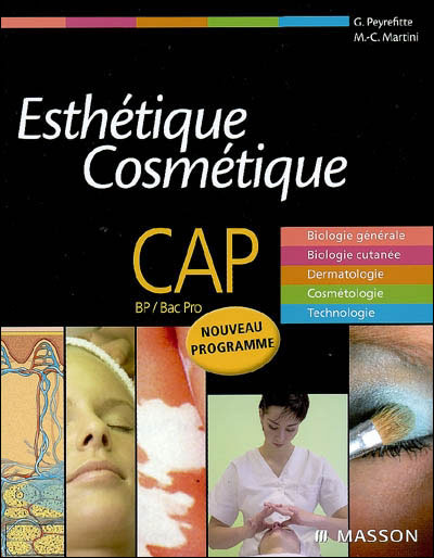 Manuel Cap Esthetique Cosmetique Broche Gerard Peyrefitte Marie Claude Martini Achat Livre Fnac
