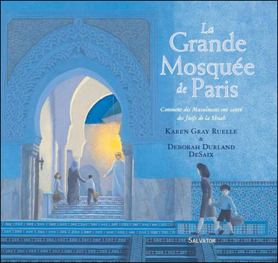 La grande mosquée de Paris
