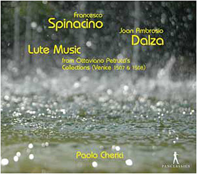 Lute Music-musik Aus Der Sammlung Ottaviano Petruc