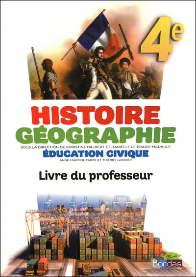 Histoire geographie 4e - ldp 2011