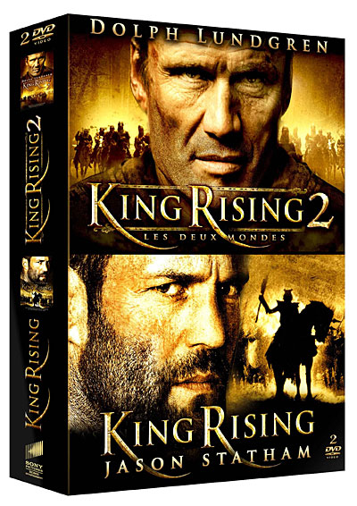 King Rising : Au nom du Roi - King Rising 2 : Les deux mondes - Bipack