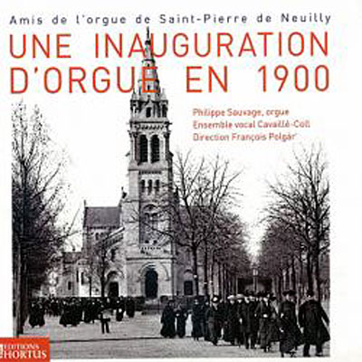 Une inauguration d'orgue en 1900