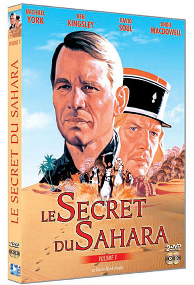 Le Secret du Sahara - Coffret 2 DVD - Volume 1