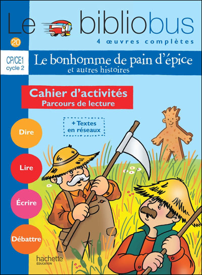 Le Bibliobus CP-CE1, Le Bonhomme de pain d'épice