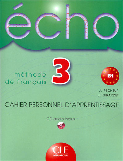 Echo niv 3 cah apprenti + cda