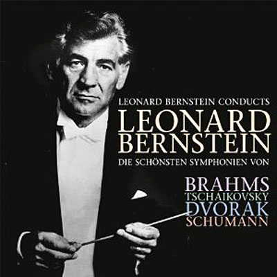 Conducts Brahms,Tchaikovsky,Dvorak & Schumann
