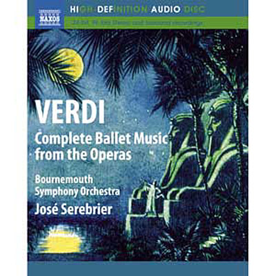 Complete ballet music from the operas