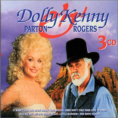 Dolly parton and Kenny Rogers