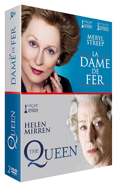 La dame de fer - The Queen - Coffret