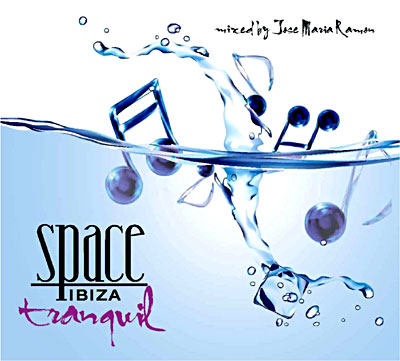 Space Ibiza tranquil - Digipack