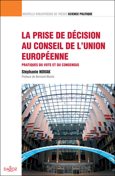La prise de décision du Conseil de l'Union européenne