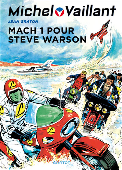 Mach 1 pour Steve Warson