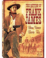 Le Retour de Frank James - DVD Zone 1