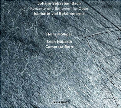 Ich hatte viel bekummernis - Konzerte und sinfonien fur oboe