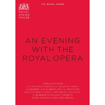 An evening with the royal opera