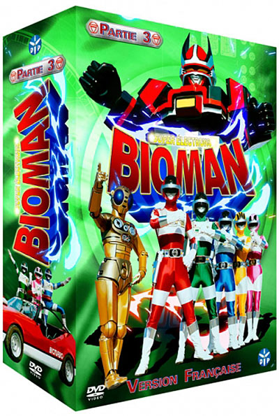BIOMAN 3-4 DVD-VF