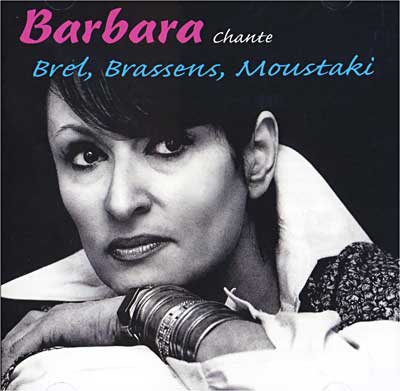 CHANTE BREL BRASSENS MOUSTAKI