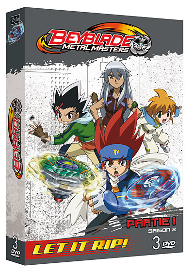 coffret de la Saison 2 - Partie 1