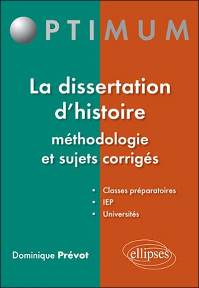 La dissertation d'histoire-géographie géopolitique aux concours