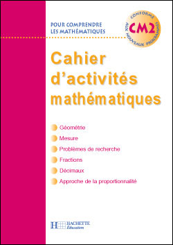 Pour Comprendre Les Mathematiques Cm2 - Cahier D'activites