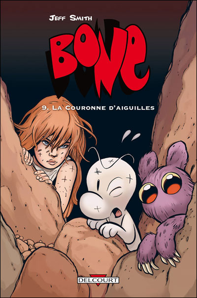 Bone t09 la couronne d'aiguilles version coul