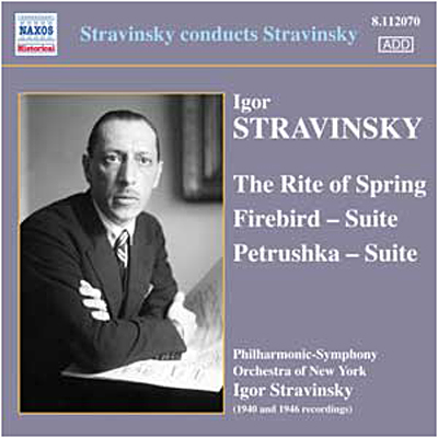 Stravinski dirige Stravinski