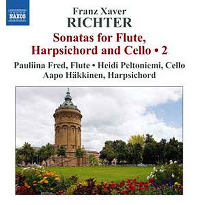 Sonates pour flûte, clavecin et violoncelle (Volume 2)