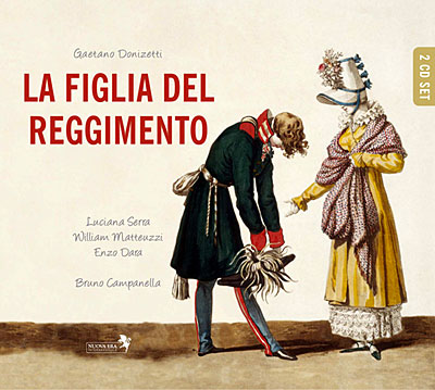 Fille du régiment - Teatro comunale Bologne 1989