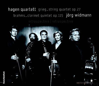 Quatuor opus 27 - Quintette pour clarinette opus 115