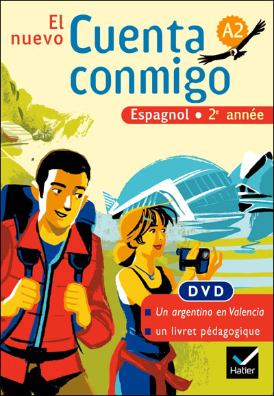El nuevo Cuenta conmigo Espagnol 2e année - DVD, éd. 2008