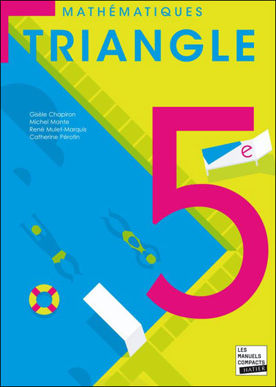 Triangle mathematiques 5e - livre de l'eleve, ed. 2010 format compact