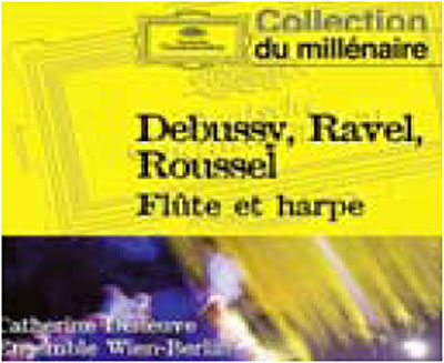 Flûte et harpe