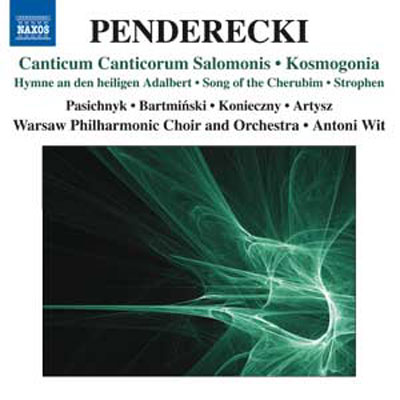 Canticum canticorum salomonis - Kosmogonia