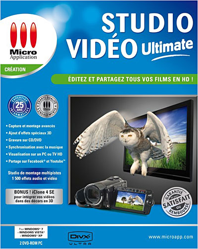 Studio Vidéo Ultimate PC